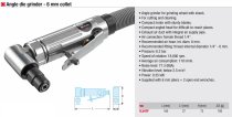 (V.347F) -Angle Grinder with 6mm Collet