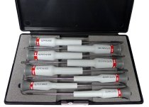 (AEF.J3)-Microtech Screwdriver Set-8pc (phillips/slotted)(USAG)