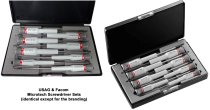 (AEF.J3)-Microtech Screwdriver Set-8pc (phillips/slotted)(USAG)
