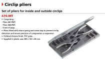 (470.MT) -MicroTech Circlip Plier Set