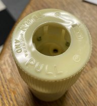 Twist Lock Connectors-20a/250v (L6-20)(Bryant)(made in USA)