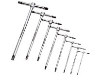 (84TC.J8)-8pc T-Handle Hex Key Set (2>10mm)(Facom)