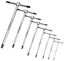 (84TC.J8)-8pc T-Handle Hex Key Set (2>10mm)(Facom)