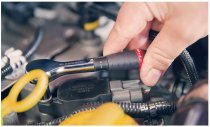(R.181) -1/4" Drive High Precision Dustproof Ratchet (80-tooth)