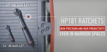(R.181) -1/4" Drive High Precision Dustproof Ratchet (80-tooth)