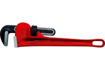 (134A.8)(302N)-Pipe Wrench-Cast Iron "American type" (8")(USAG)