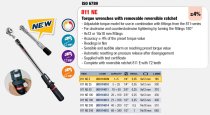 (R.208A25)-1/4" Drive Torque Wrench (5-25nm, 4%)(USAG)