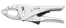 (506A) -Long Nose Hinged Tip Lock-grip Plier (Facom)