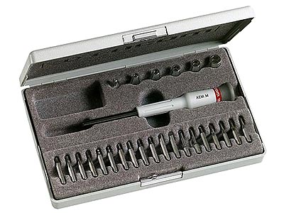 (AEM.J2) -Microtech 26pc Bit and Driver Set