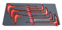 (MODM.84TZS-spec)-7pc Soft Grip P-handle Hex Key Set (3-10mm)(F)