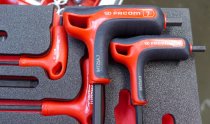 (MODM.84TZS-spec)-7pc Soft Grip P-handle Hex Key Set (3-10mm)(F)
