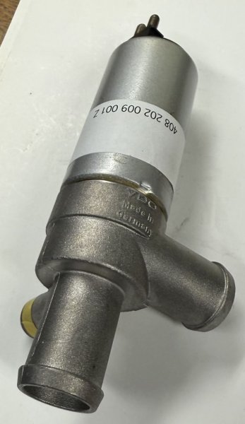 (13411707395)-Idle Control Valve-318i (84-85), 325e (83-87), 528e (82-87) (New) (1 available)