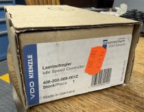(13411707395)-Idle Control Valve-318i (84-85), 325e (83-87), 528e (82-87) (New) (1 available)