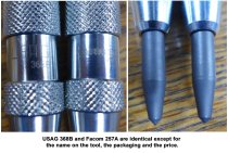 (257A) -Automatic Center Punch (Facom)