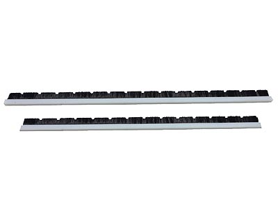 18" Metal Floor Tool Replacement Brush Set (3 left)