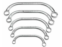 (57.JE5)-Half Moon Box Wrench Set-5pc (10-22mm)(Facom)