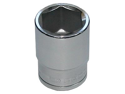 (S.14H) -1/2" Drive 6pt Shallow Socket-14mm