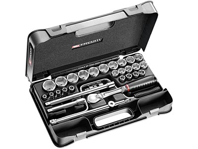 (SL.161-5P6) -1/2" Drive 6pt Metric Set (8-34mm)(w/SL.161)(F)