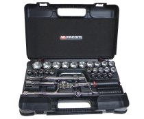 (SL.161-5P6) -1/2" Drive 6pt Metric Set (8-34mm)(w/SL.161)(F)