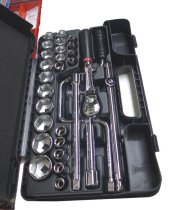 (SL.161-5P6) -1/2" Drive 6pt Metric Set (8-34mm)(w/SL.161)(F)