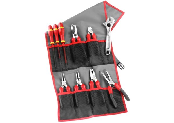 (184.J4CPE) -10pc Electrical Fitters Kit (Screwdrivers & Pliers) (1 available)