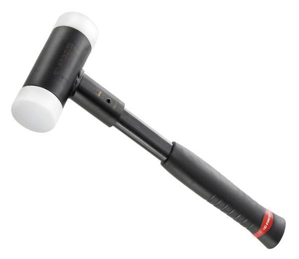 (212A.35)-Dead Blow Hammer-Fiberglass Handle-35mm tips (Facom)