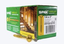 1/4 x 3″ Washer Head Lags (Yellow Zinc)(50pc) (Close out-3 available)