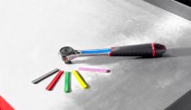 (S.161B) -1/2" Drive High Performance Sealed Ratchet (Facom)