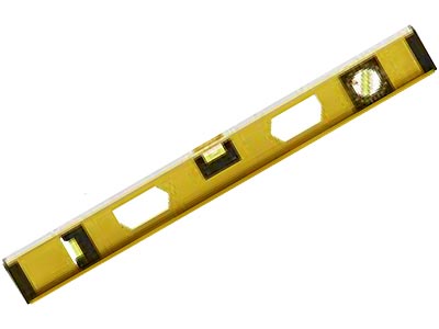 (311B.60)-Magnetic Level w/1 Machined Face (600mm, 24")(0.5mm/m)