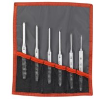 (246.JT6)-Drift Punch Set for Spring Pins-6pc (2-8mm w/roll)