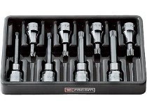 (SV.J8A) -1/2″ Drive XZN Spline Bit Socket Set (M6-M12)(8pc)