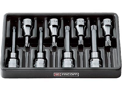 (SV.J8A) -1/2" Drive XZN Spline Bit Socket Set (M6-M12)(8pc)