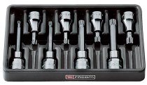 (SV.J8A) -1/2" Drive XZN Spline Bit Socket Set (M6-M12)(8pc)