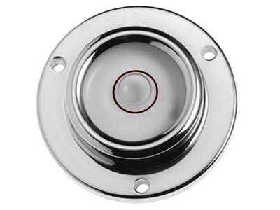 (DELA.3180.03) -Round Screw-down Bubble Level (diameter-30mm)