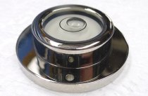 (DELA.3180.03) -Round Screw-down Bubble Level (diameter-30mm)
