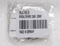 (DELA.3180.03) -Round Screw-down Bubble Level (diameter-30mm)