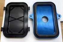 GM Brake Bleeder Adapter Cap (aluminum) (requires Euro adapter)