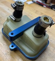 GM Brake Bleeder Adapter Cap (aluminum) (requires Euro adapter)