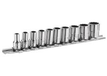 (RB.40AE)-1/4" Drive 12pt Metric Socket Set (5-14mm)