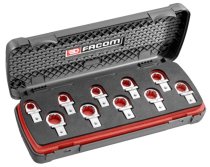 (13.J10)-Torque Wrench 10pc Ring End Attachment Set (14-24mm)