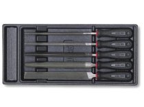 (MOD.LIMB)-5pc Module Set of Long Handle Bastard Cut Files (USAG) (Limited supply)