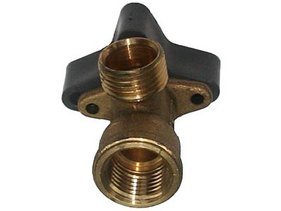 Air System Wall Bracket-Basic (1/2x1/2" with spacer block)