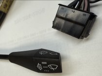 (61311369389)-Wiper Switch (on Steering column)-633csi (81-82) (Genuine BMW, New/Old Stock) (8 available)