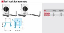 (CKS.46A) -CKS Tool Hook-for hammers