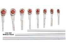 (54.P9M)-Heavy Duty Offset Ring Wrench Set (w/o panel)(24-55mm)