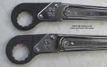 (70A.24) -Ratchet Flare-Nut Wrench-24mm (1") (USAG)