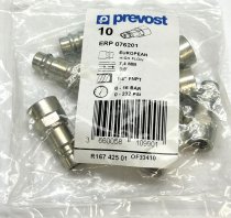 (ERP-076201)-1/4" FEMALE Thread Air Plug (Euro High Flow Profile) (10-pack) (4 available)