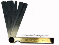 (804.P) -Sharp Tip Metric Feeler Gauges (19 blades)(Facom)