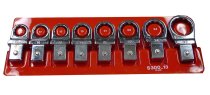 (S.300-13)-Torque Wrench 8pc Ring End Attachment Set (16-27mm)