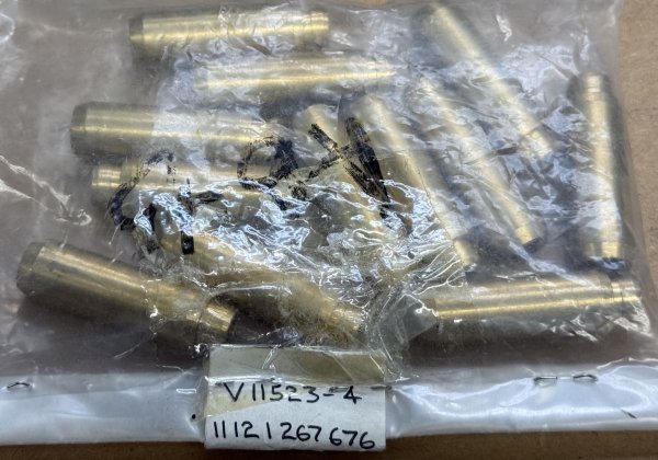 (11121267676)-Valve Guide-325e/i (84-91), 528e (-86), 525i (89-90) (+.010/.004) (Canyon V11523-4) (13.15mm) (12 available)